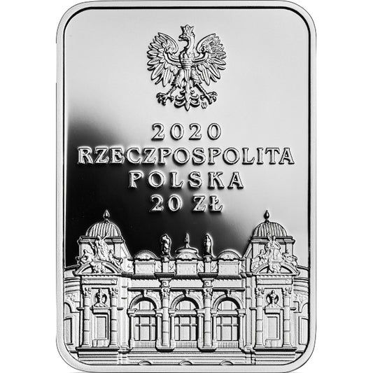 20 zł, Antonina Hoffmann - Wielkie aktorki, 2020